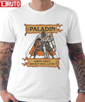 Rpg Paladin Smite First Detect Evil Later Unisex T-Shirt