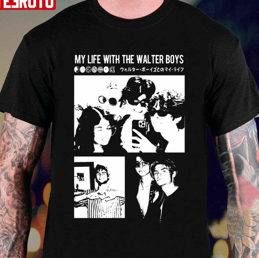 Black And White My Life With The Walter Boys Unisex T-Shirt