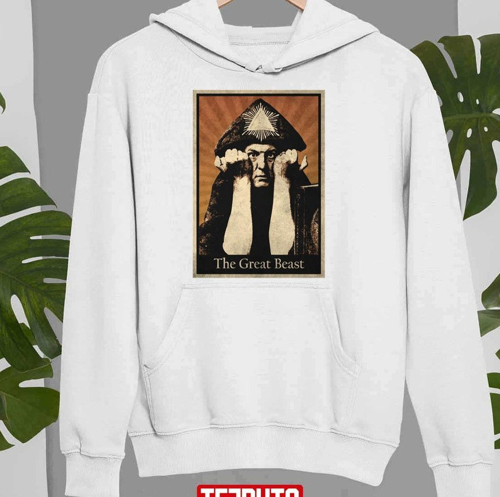 The Great Beast Aleister Crowley Unisex Sweatshirt