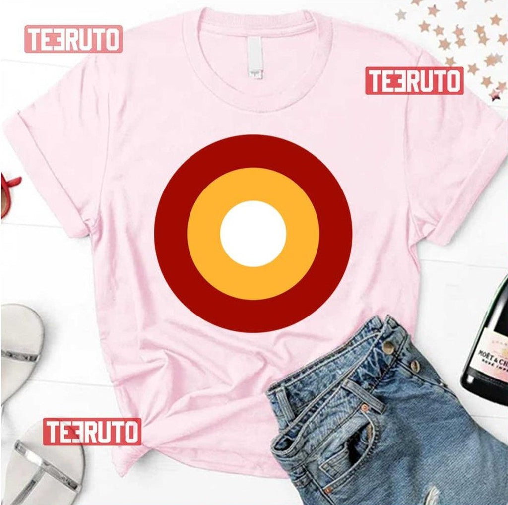 Roundel Of The Qatar Emiri Air Force Unisex T-Shirt