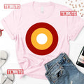 Roundel Of The Qatar Emiri Air Force Unisex T-Shirt