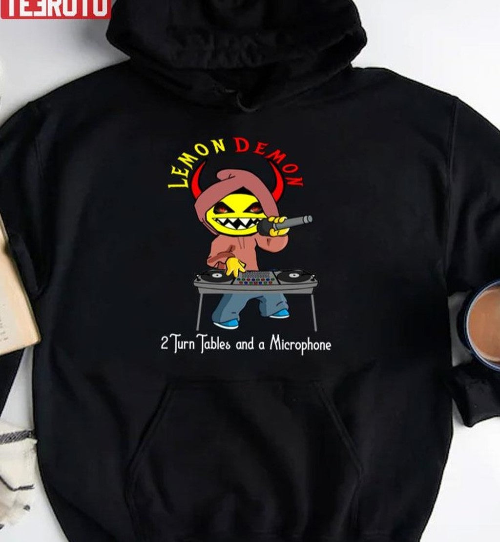 Punk Rock Guy Lemon Demon Unisex T-Shirt