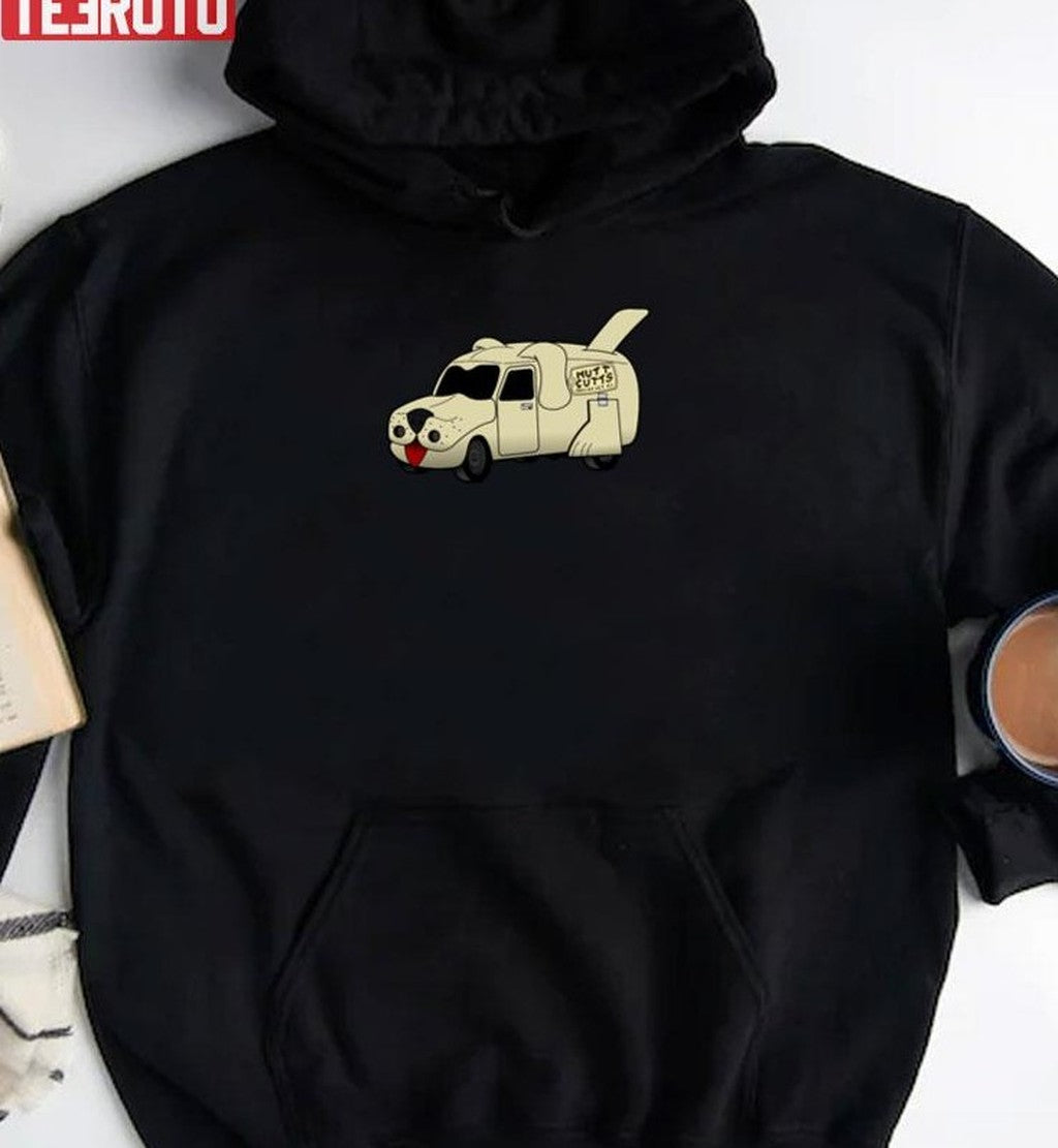 Mutt Cutts Van Vintage Unisex Sweatshirt
