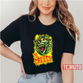 The Creech Green Fish Unisex T-Shirt