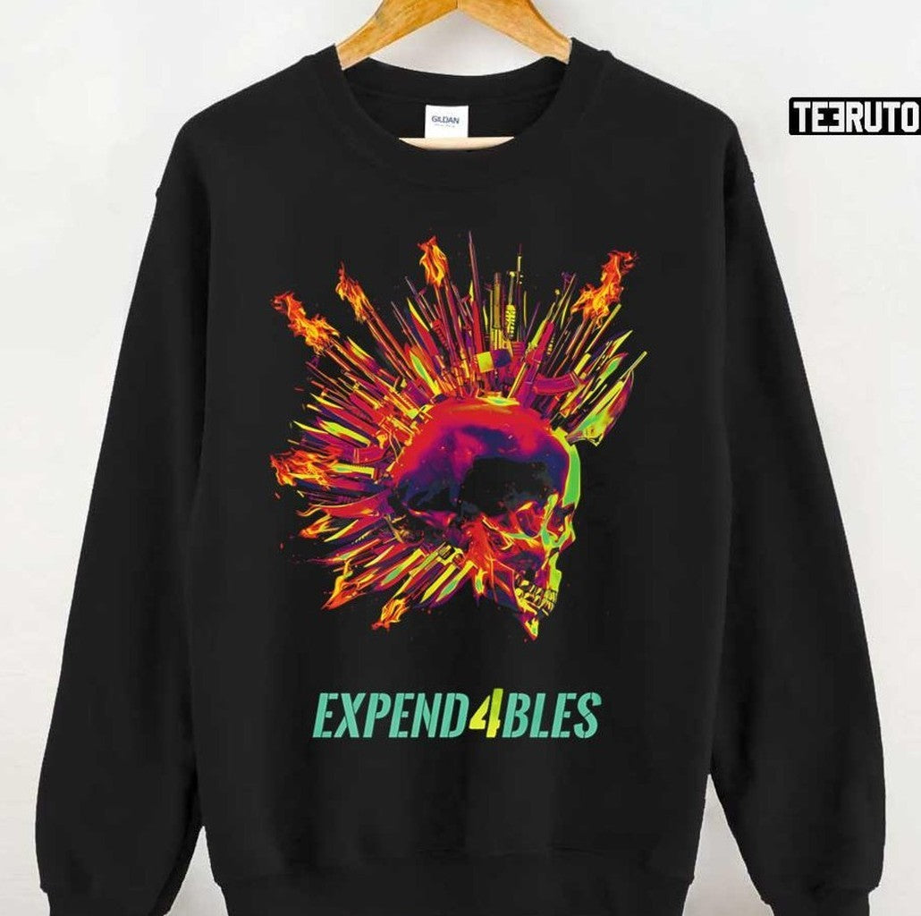 2023 Movie The Expendables Unisex T-Shirt