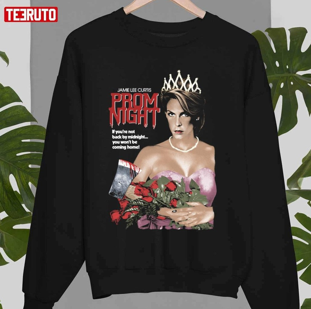 Prom Night Horror Slasher Unisex Sweatshirt