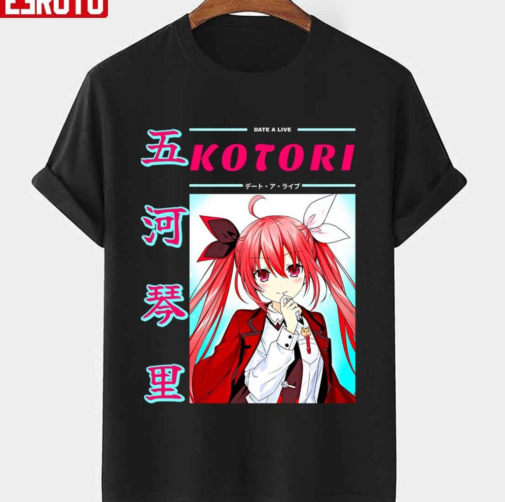 Shido's Foster Sister Kotori Itsuka Anime Unisex T-shirt