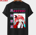 Shido's Foster Sister Kotori Itsuka Anime Unisex T-shirt