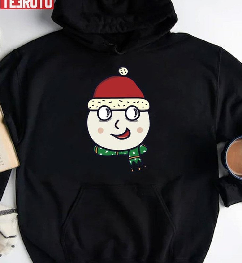 Snow Kid Kawaii Christmas 2023 Unisex Sweatshirt
