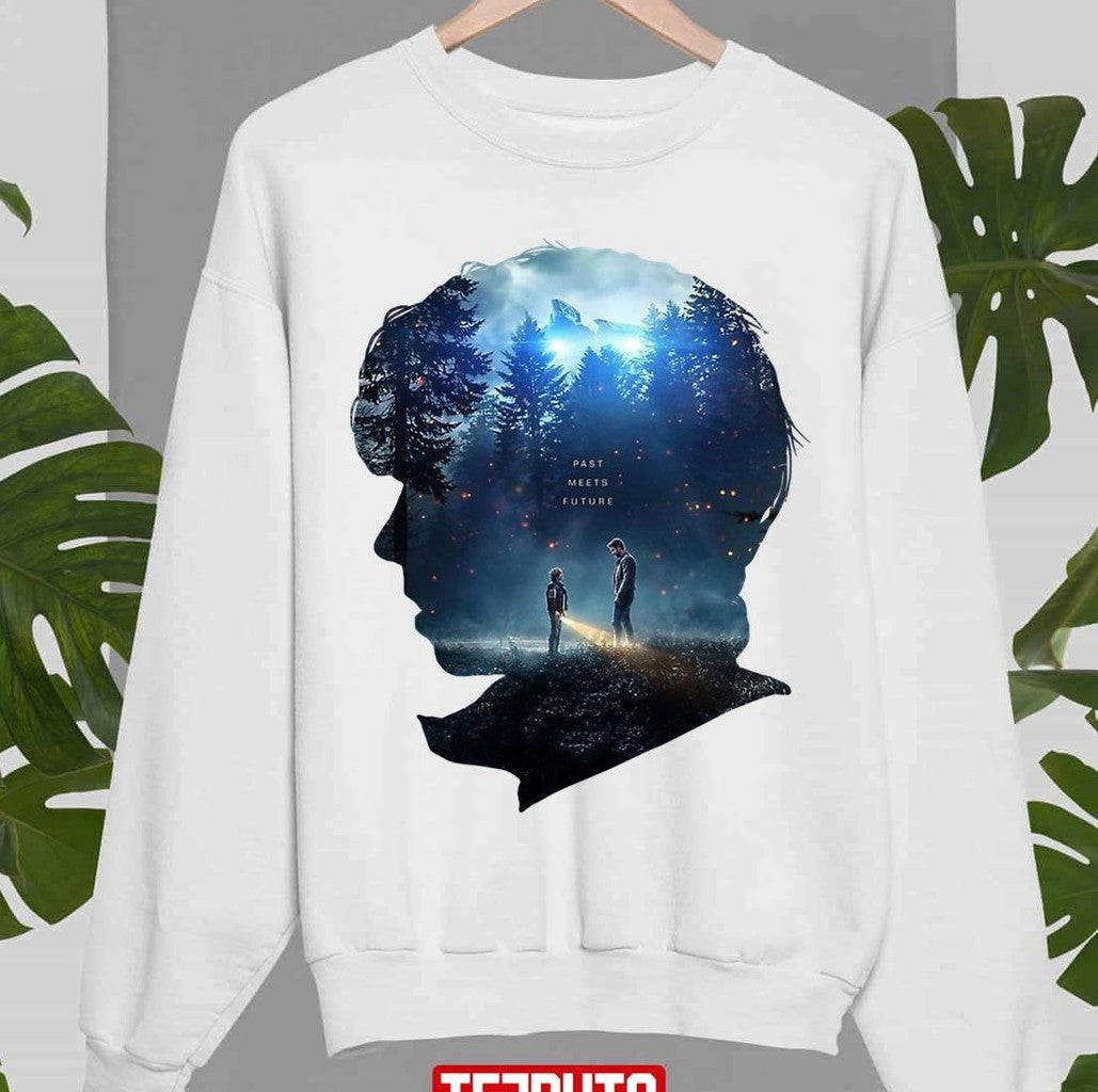 Ryan Reynolds Past Meets Future Unisex Sweatshirt