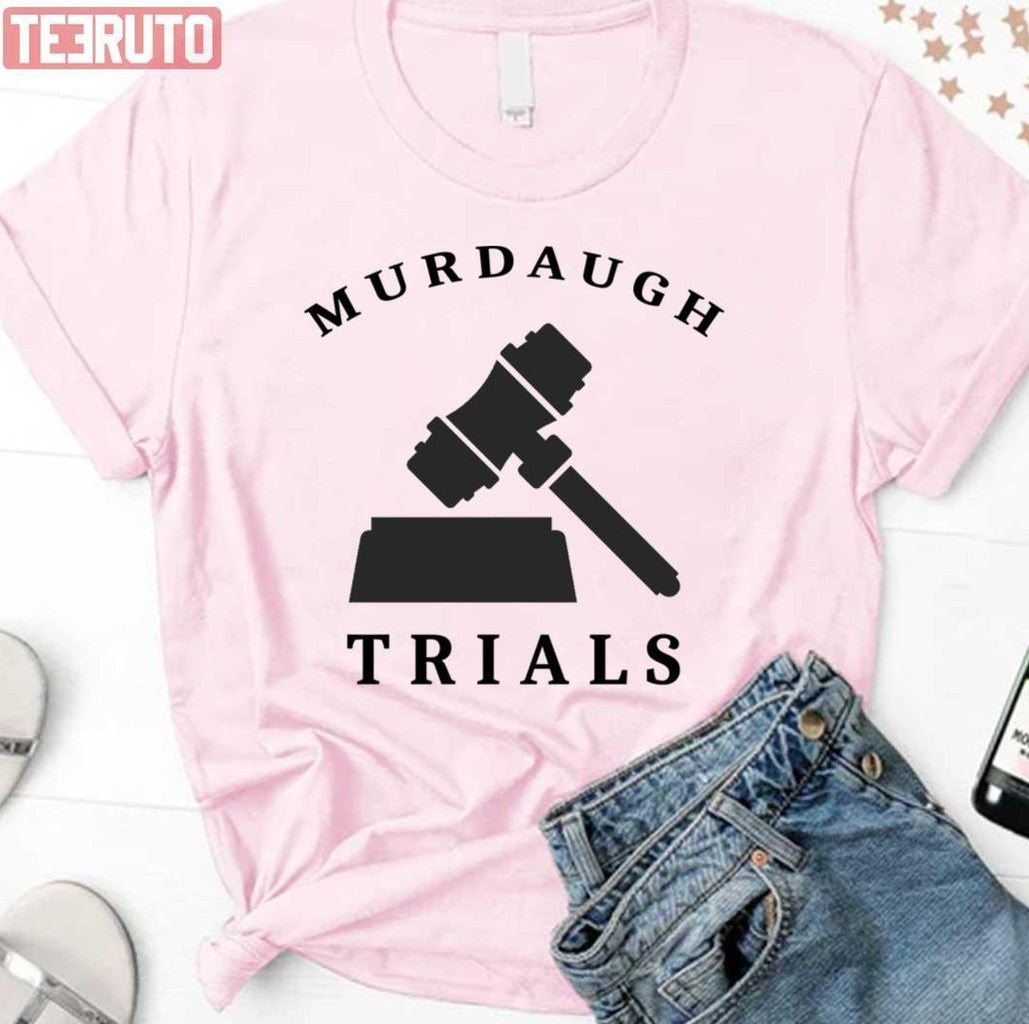 Murdaugh Trials Art Unisex Sweatshirt