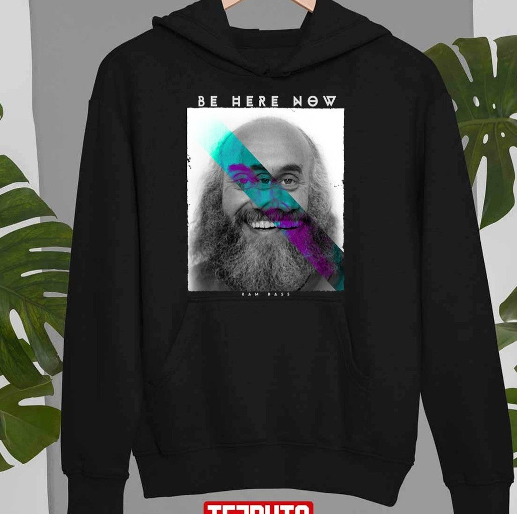Ram Dass Graphic Unisex Sweatshirt