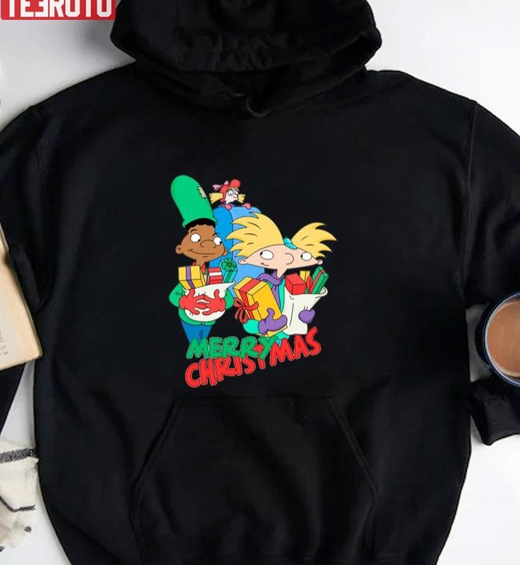 Arnold's Christmas Graphic 2o22 Unisex Sweatshirt