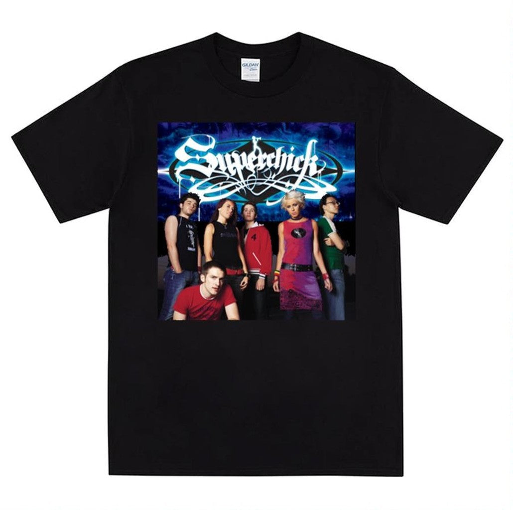 Super Chicks Band Graphic Unisex T-Shirt