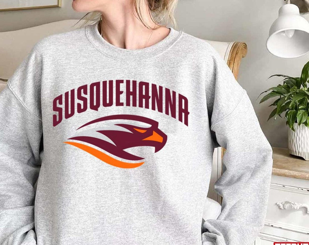 Susquehanna River Hawks Logo Unisex Sweatshirt