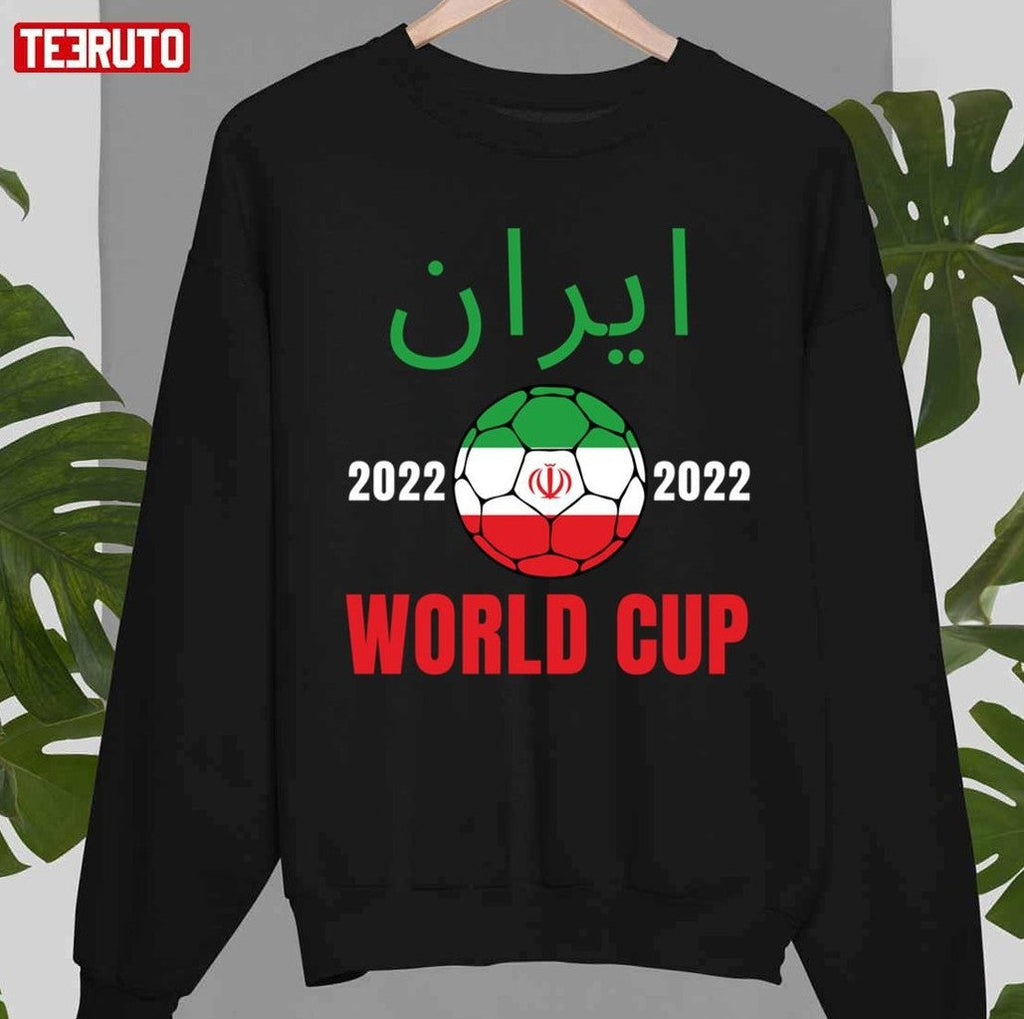 Soccer Football Team Iran World Cup Unisex T-Shirt
