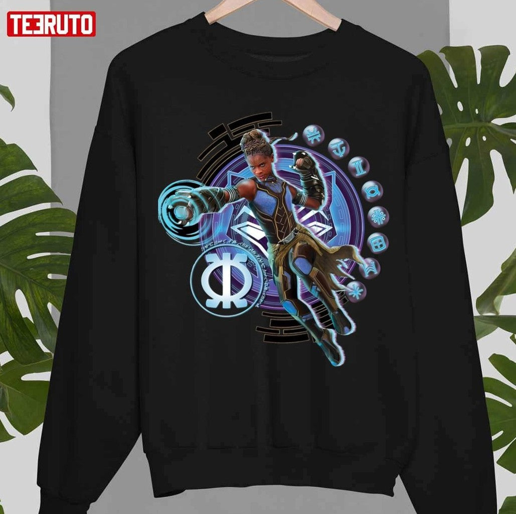 Shuri Vibra 2022 Black Panther Wakanda Unisex Sweatshirt