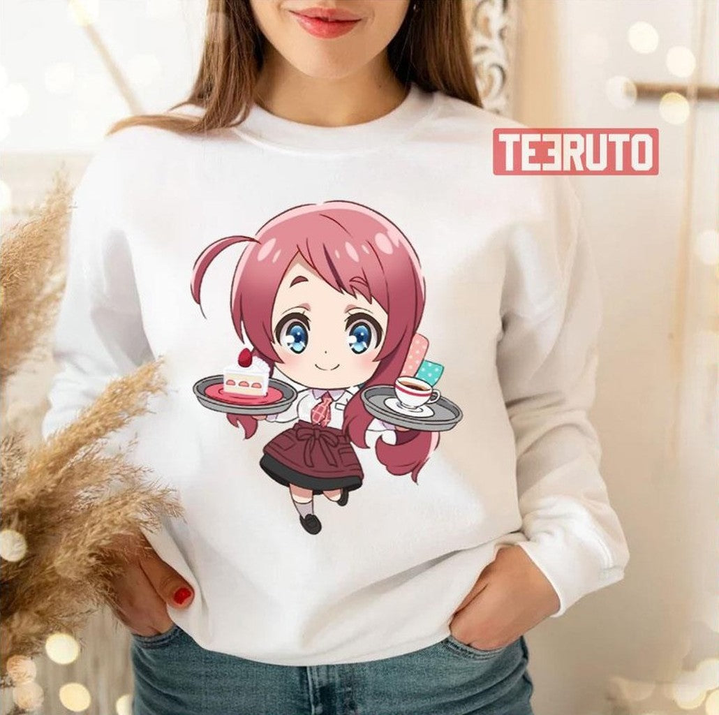 Sakura Minamoto Zombie Land Saga Unisex T-Shirt