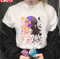 Beautiful Friendship Wednesday Addams Vs Enid Unisex T-Shirt
