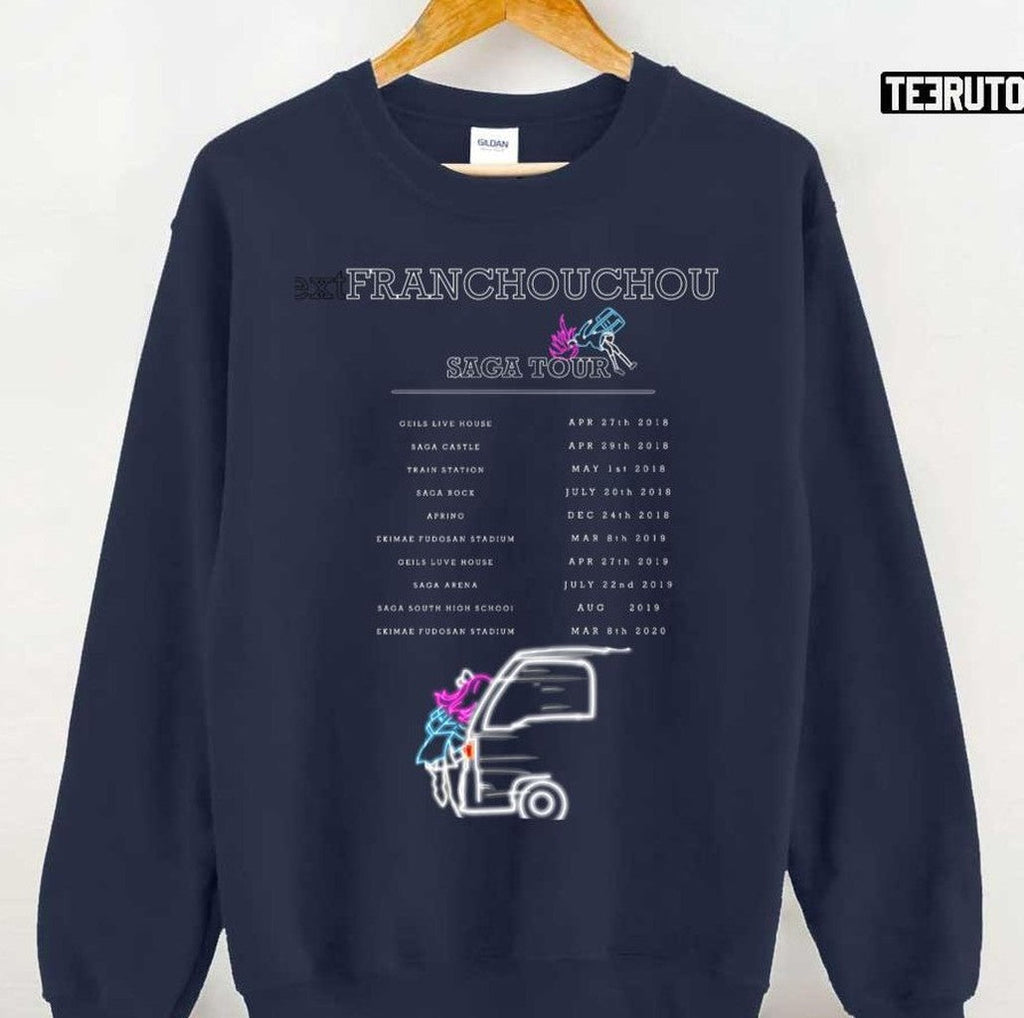 Saga Tour Art Zombieland Saga Unisex Sweatshirt
