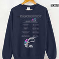 Saga Tour Art Zombieland Saga Unisex Sweatshirt