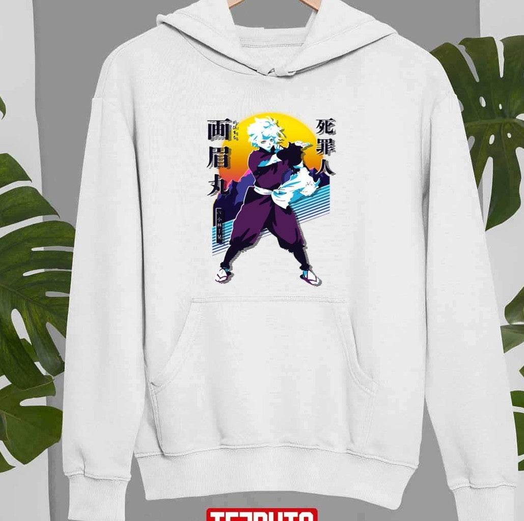 80s Retro Gabimaru Hell's Paradise Jigokuraku Unisex T-Shirt