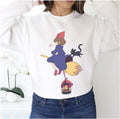 The Flame Is On The Way Kiki's Delivery Service Anime Unisex Sweatshirt