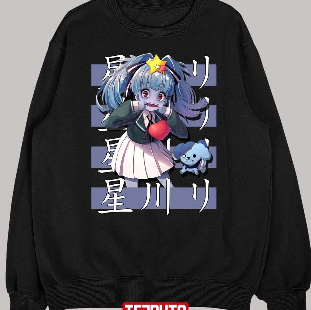 Pretty Lily Hoshikawa Zombie Land Saga Animecool Unisex T-Shirt