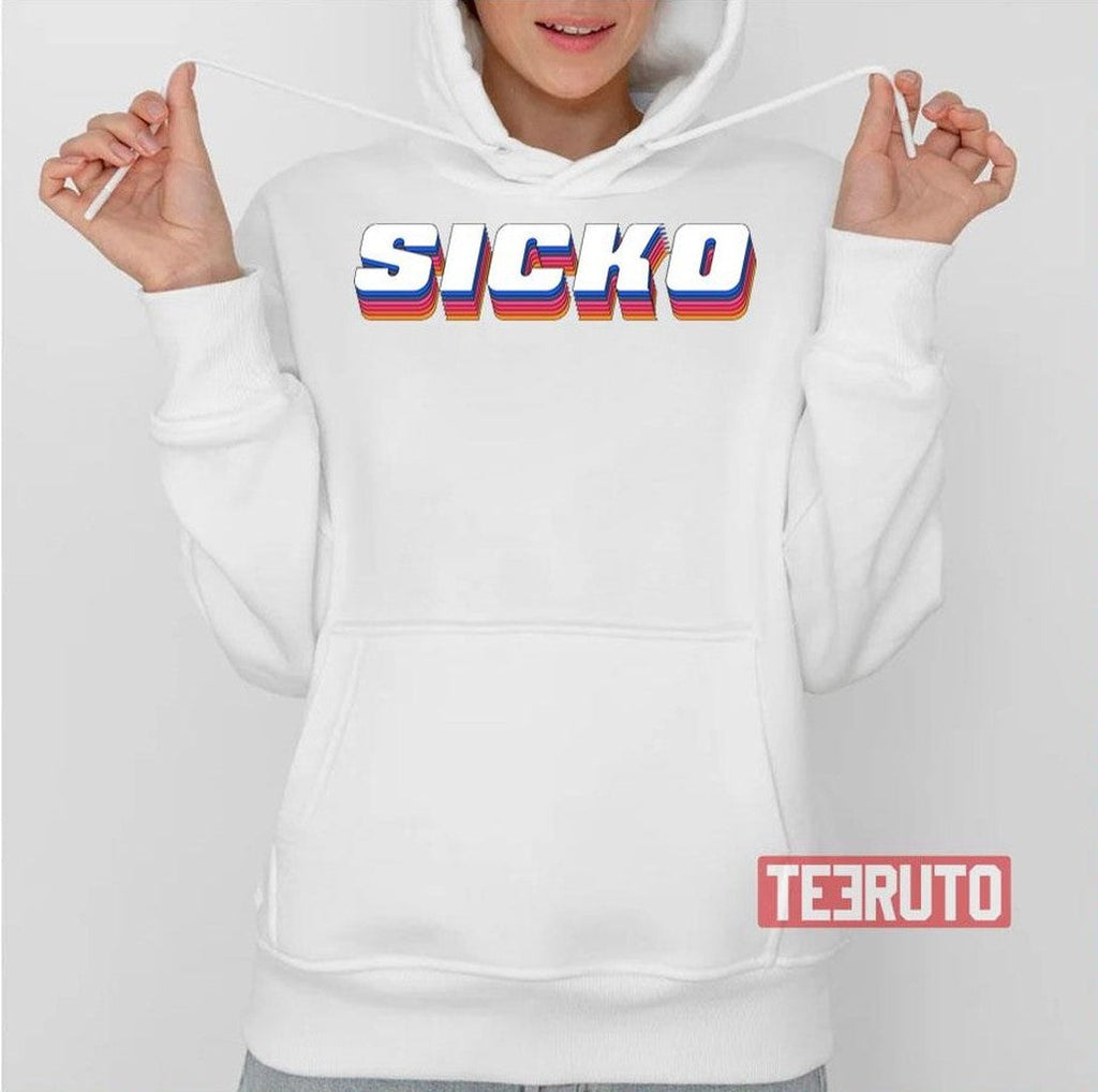 Sicko Sicko Mode Travis Scott &amp; Drake Unisex T-Shirt