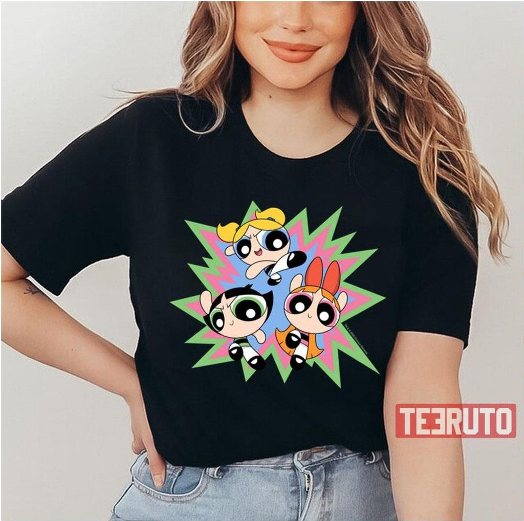 Powfactor Powerpuff Girls Unisex T-Shirt