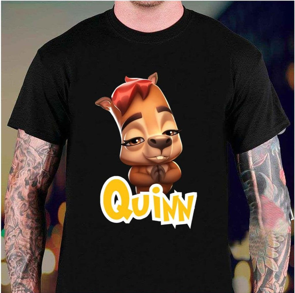 Quinn From Zooba King Funny Characcter Unisex Hoodie