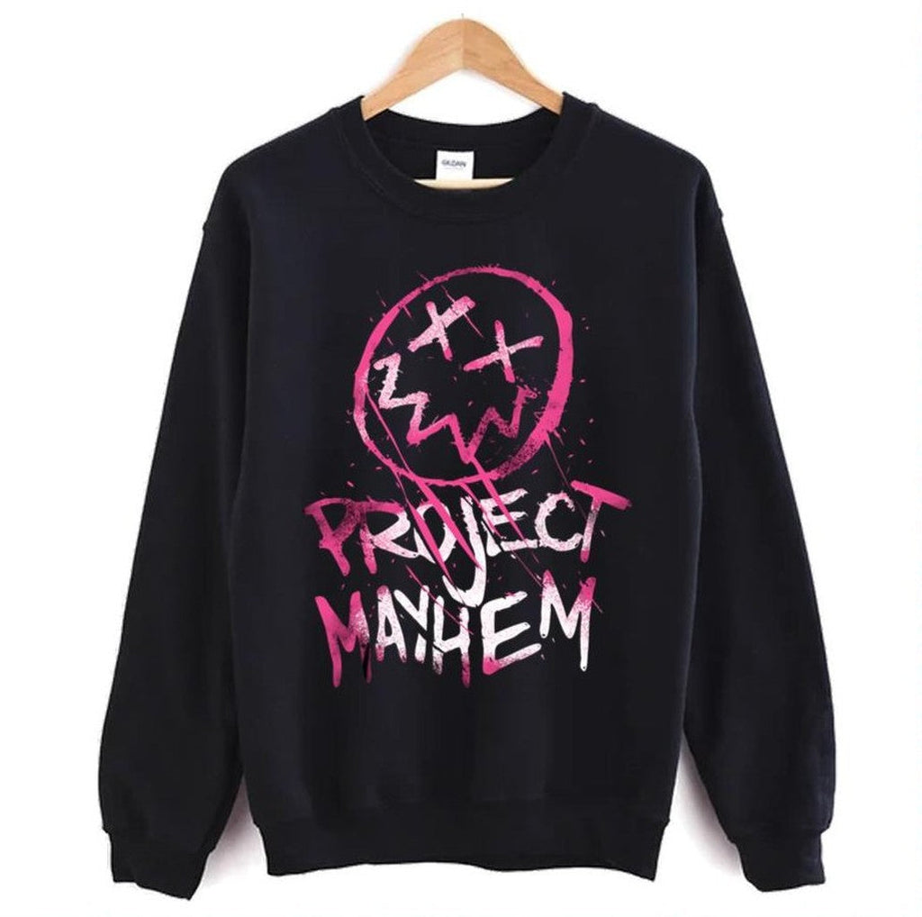 Pink Project Mayhem Fight Club Unisex Sweatshirt
