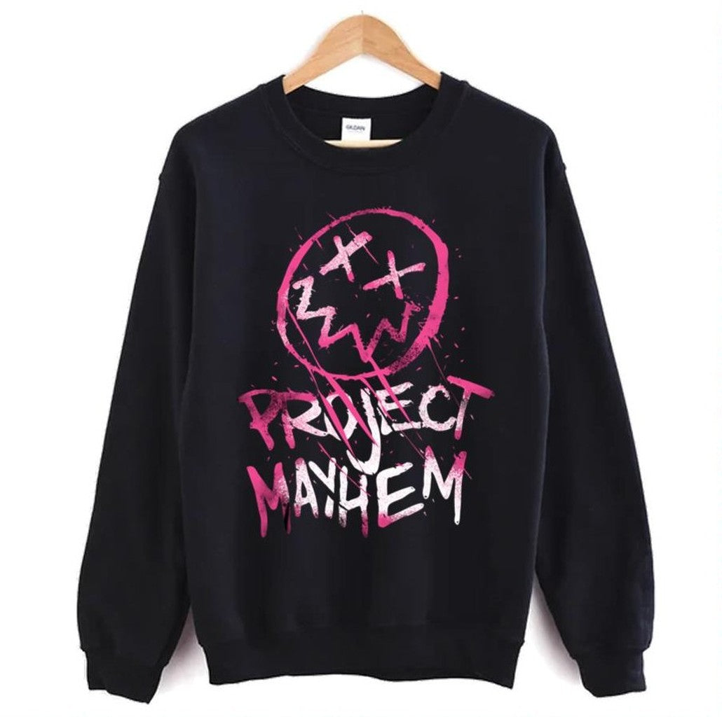 Pink Project Mayhem Fight Club Unisex Sweatshirt