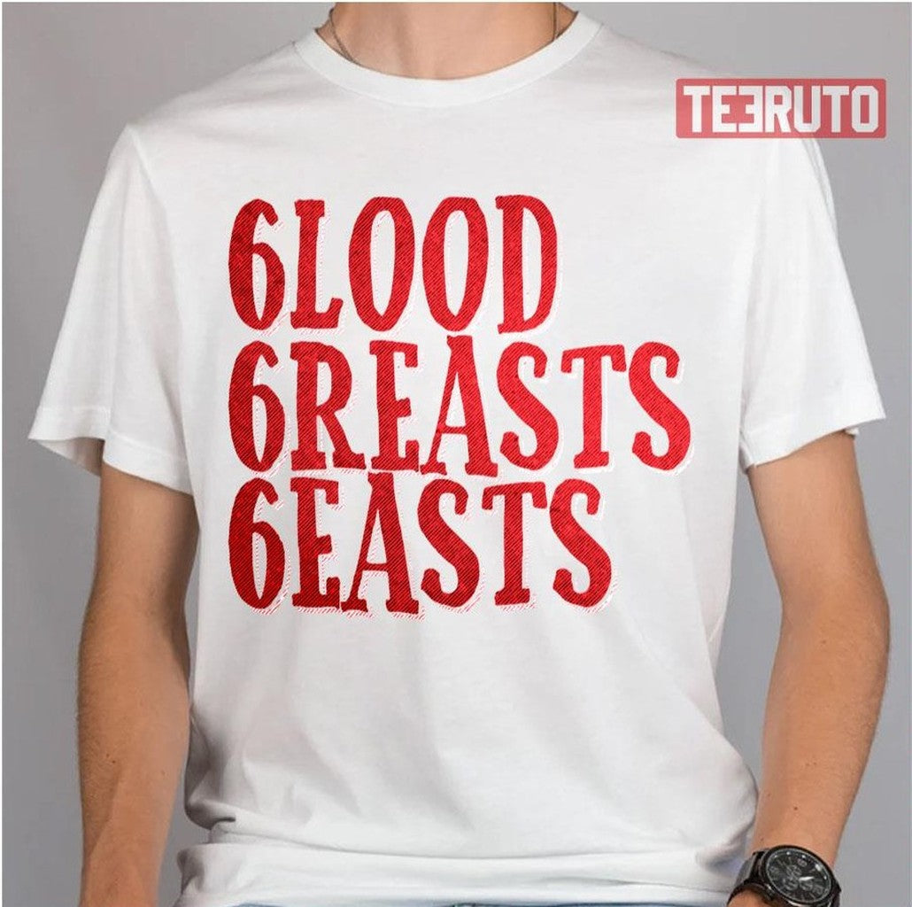The Devilish Three Bs Joe Bob Briggs Unisex T-Shirt