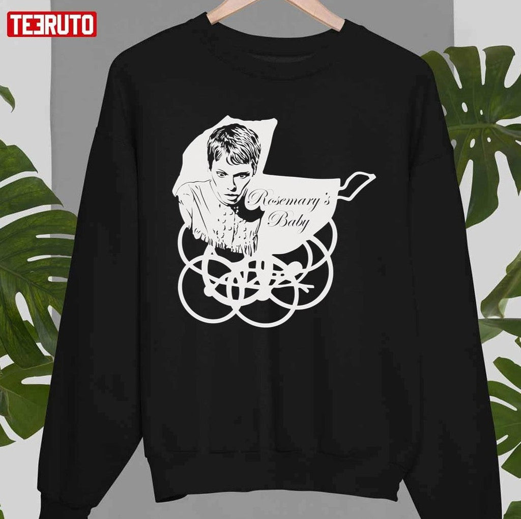 Rosemary's Baby Cradle Vintage Horror Movie Unisex Sweatshirt