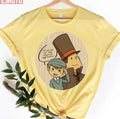 Professeur Layton And Cute Luke Unisex T-Shirt