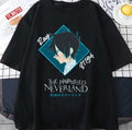 Smart Boy The Promised Neverland Ray Grunge Style Unisex T-shirt