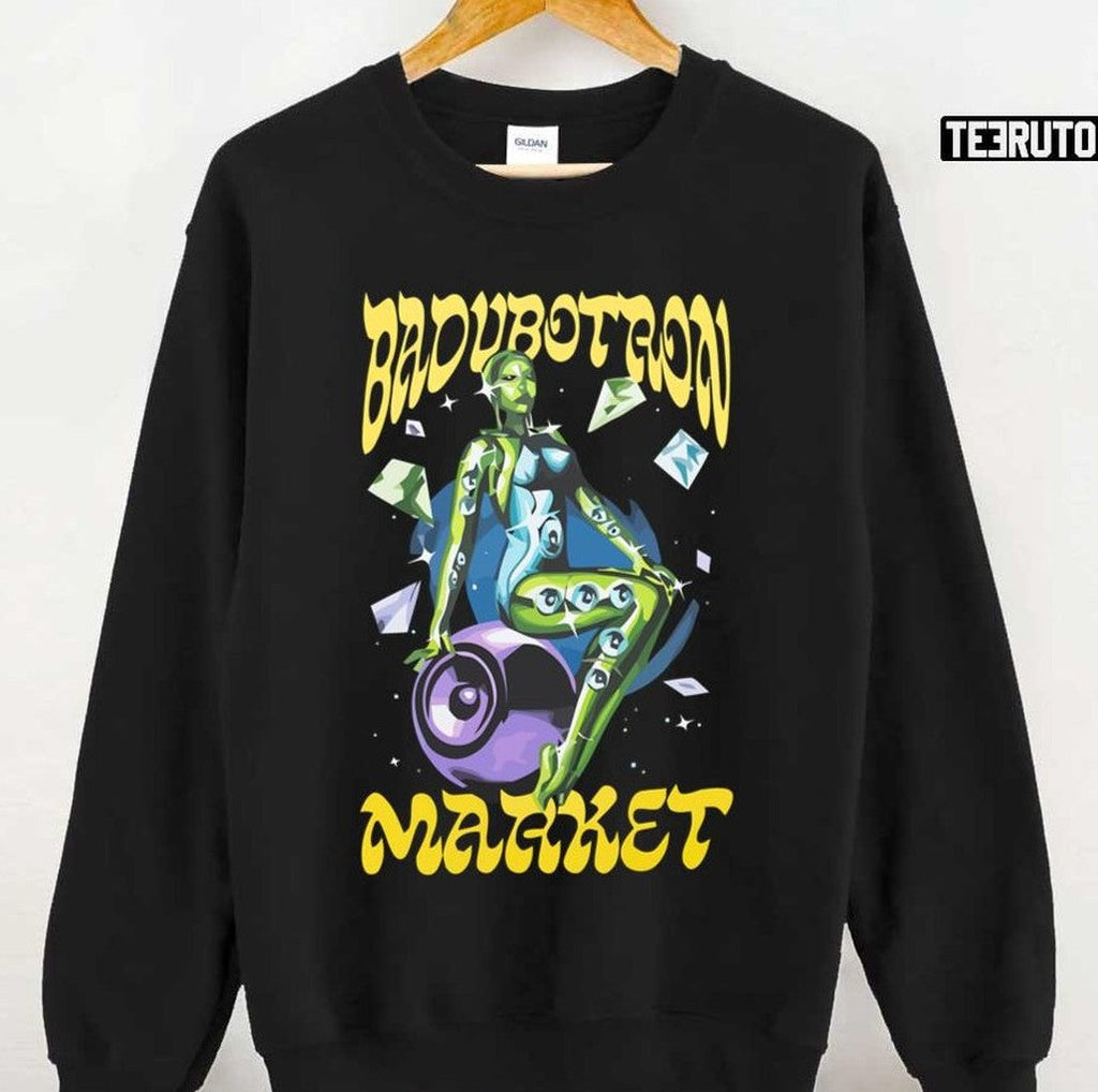 Badubotron Market Erykah Badu Unisex T-Shirt