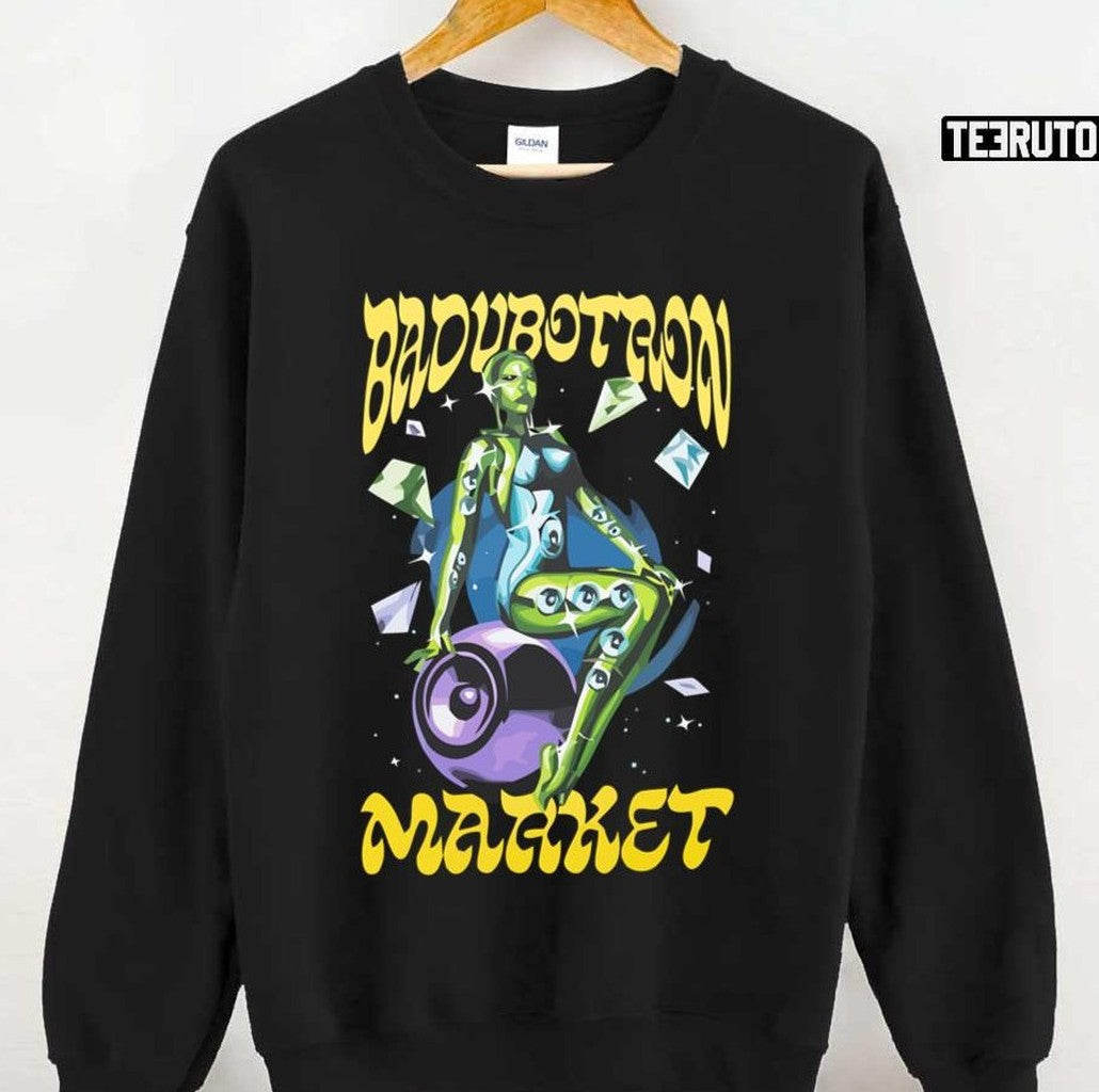 Badubotron Market Erykah Badu Unisex T-Shirt