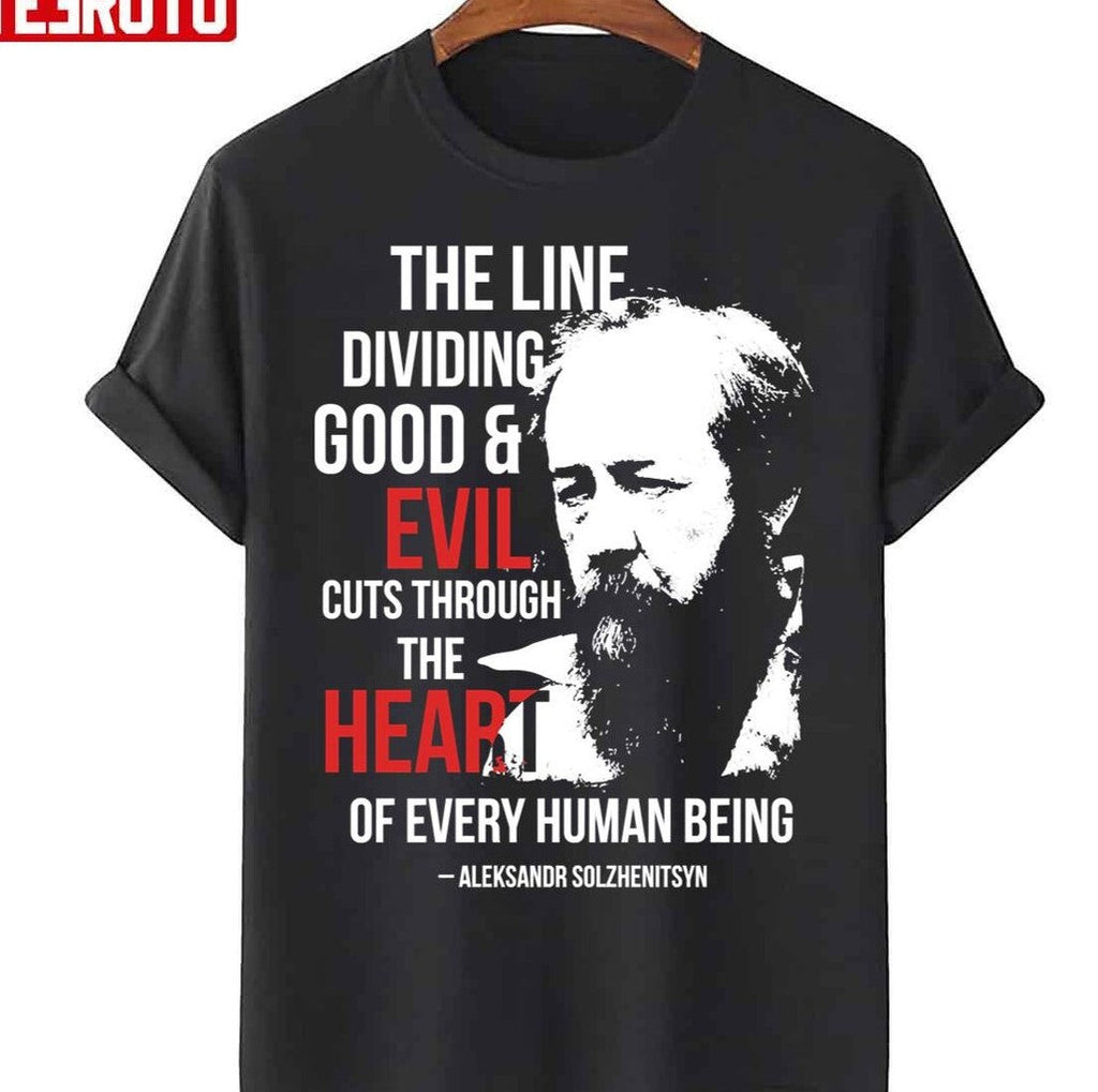 Read The Gulag Archipelago And Sort Yourself Out Unisex T-Shirt