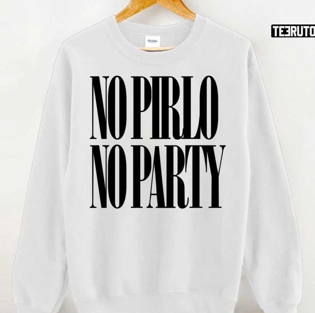 No Pirlo No Party Unisex T-Shirt