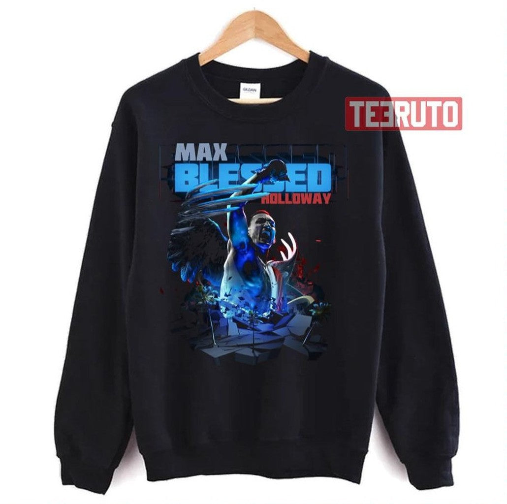 Mr Holloway Blessed Design Featherweight Champion Unisex Sweatshirt