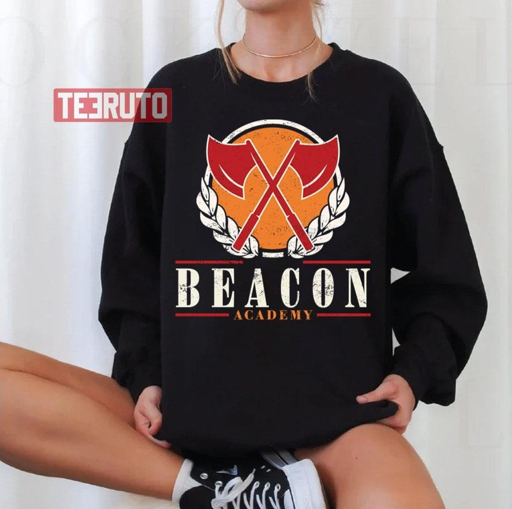 Rwby Team Beacon Academy Vale Kingdom Squad Insignia Unisex T-Shirt