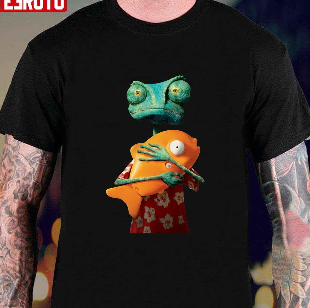 Rango The Movie High Quality Unisex T-Shirt