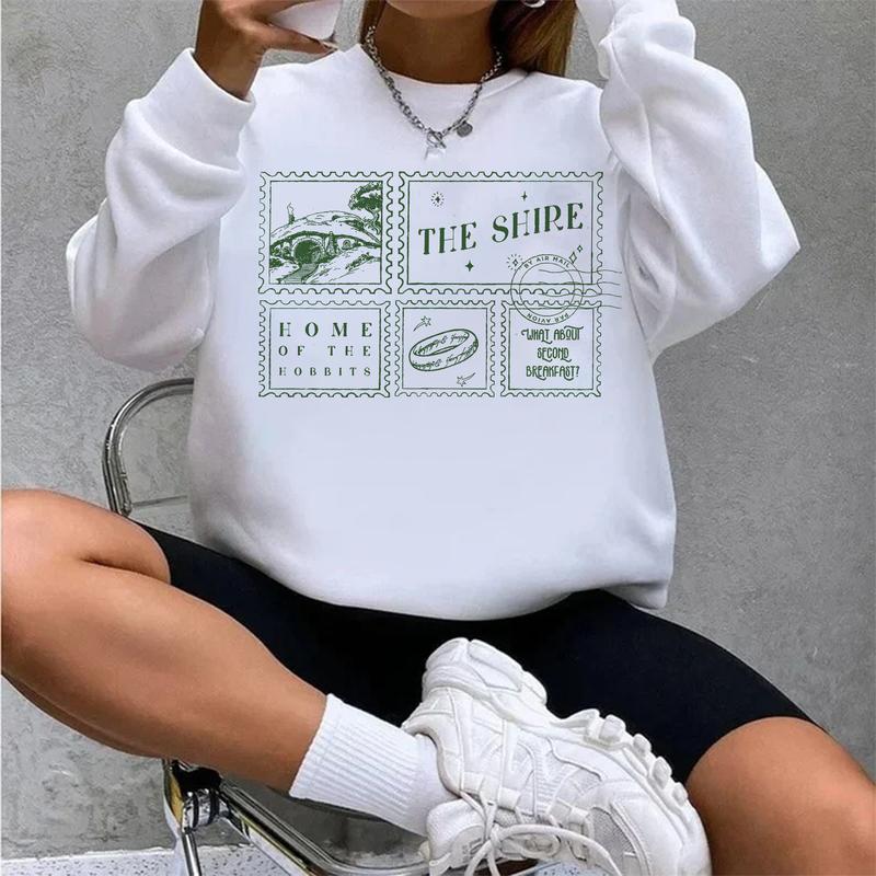 The Shire LOTF T Shirt Hoodie Sweatshirt Sweater