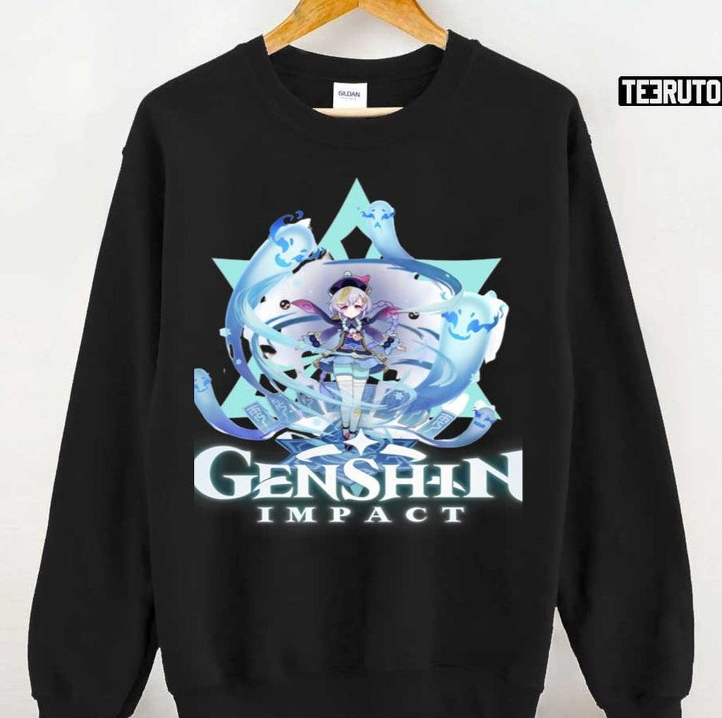 Qiqi Genshin Impact Unisex T-shirt