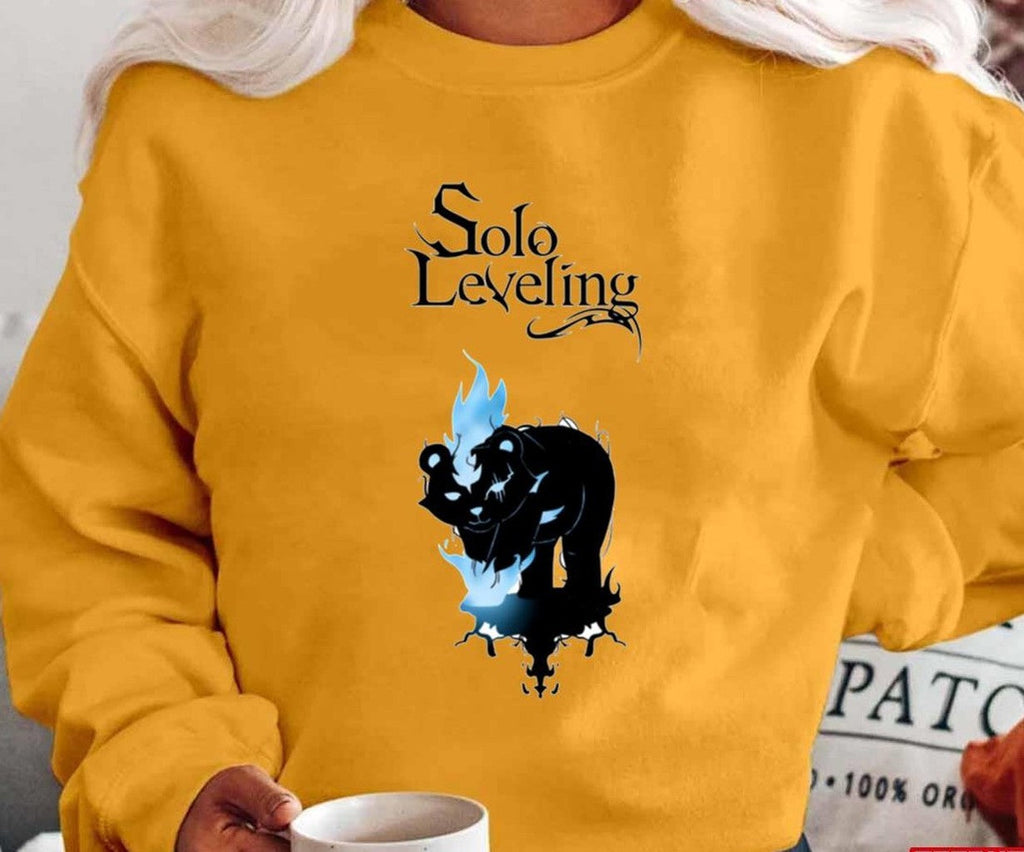Anime Black Art Solo Leveling Unisex T-Shirt