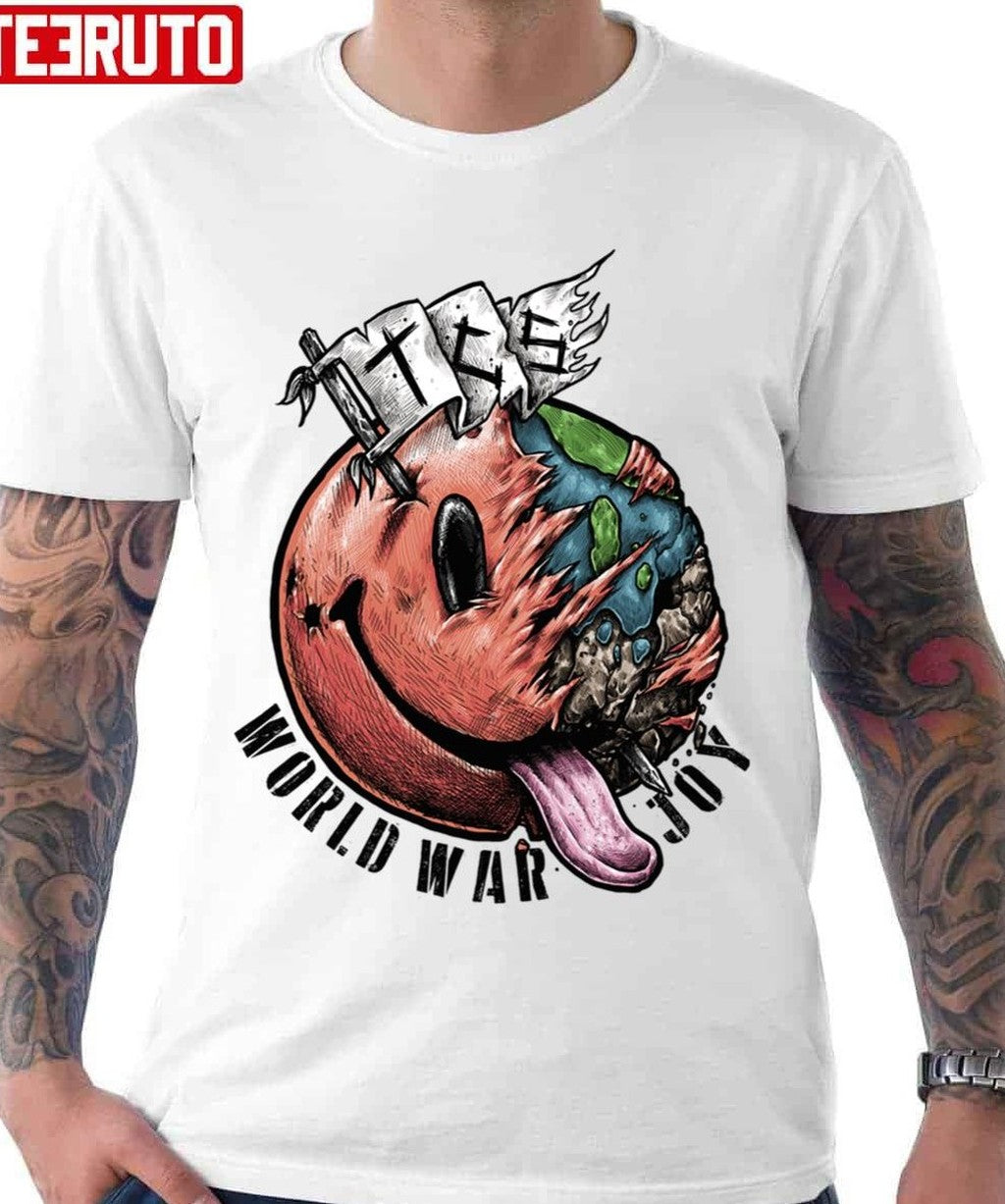 The Earth Design World War The Chainsmokers Unisex Hoodie