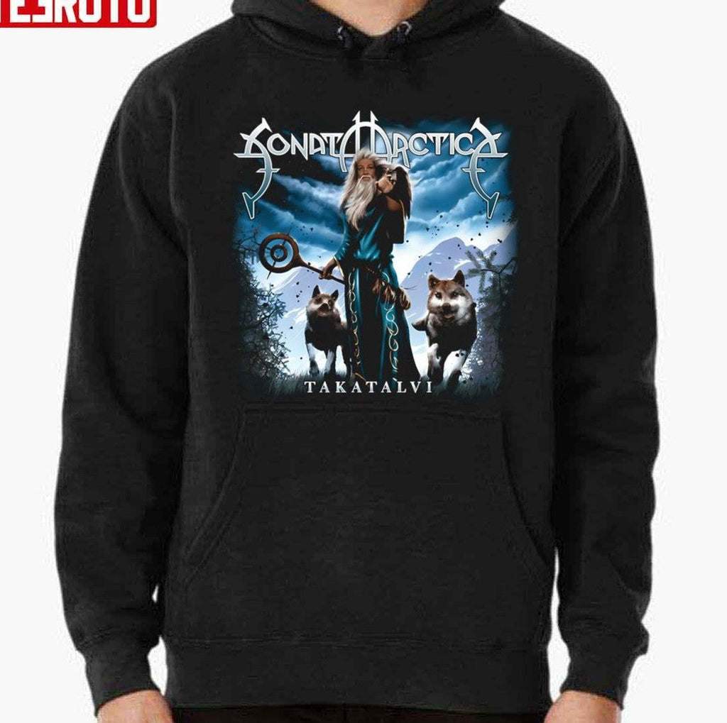 Band Album Sonata Arctica Unisex T-Shirt