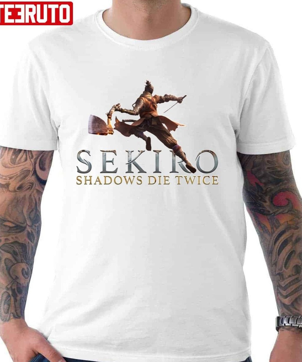 Sekiro Shadows Die Twice Logo Game Art Unisex Hoodie